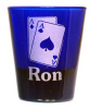 Gamblers Shot Glass Personalized with Name